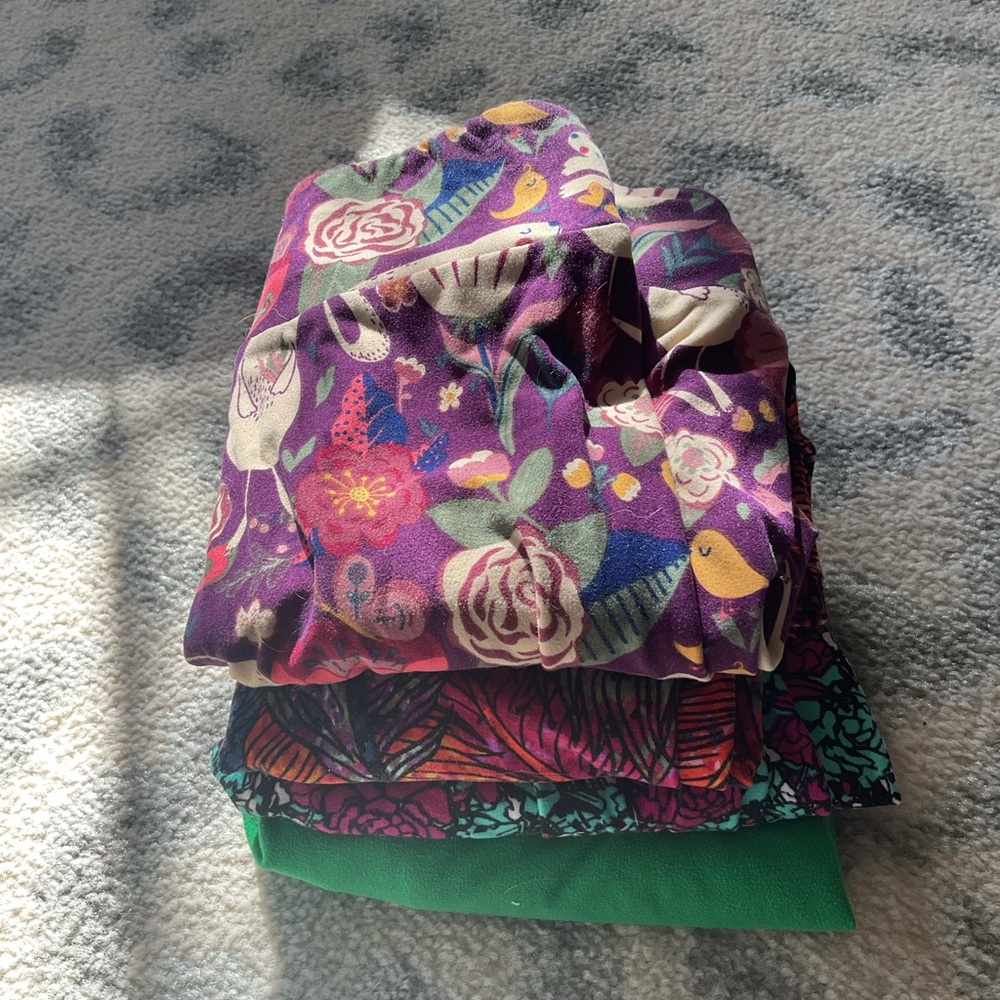 Bundle Lularoe Spring Leggings